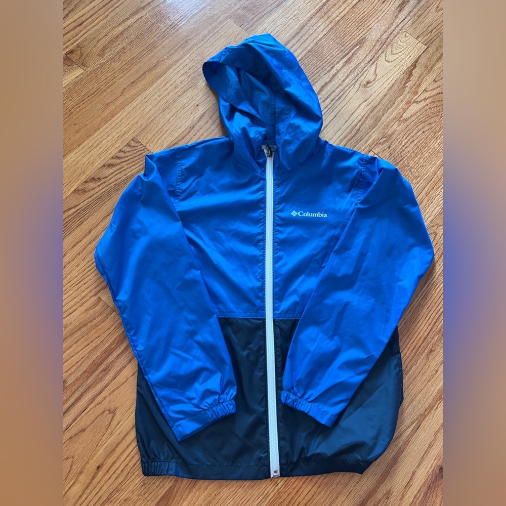 Columbia light weight jacket, boys 10/12
